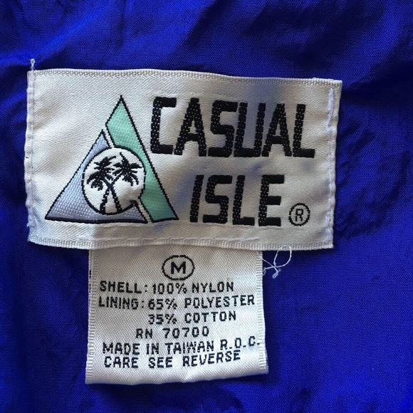 Vintage 80s windbreaker jacket jogger set - Picture 8 of 8